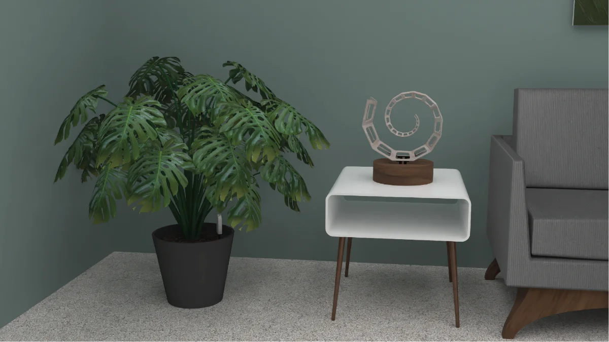 Product render 2 showing how BioFilix answers the hierarchy