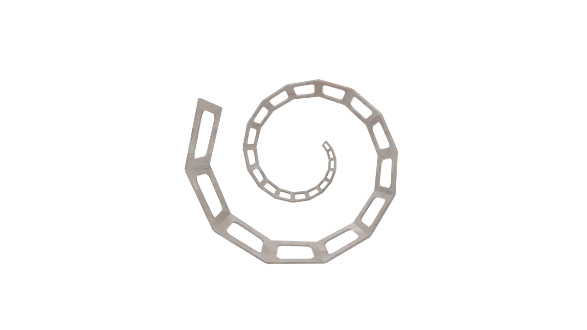 Closed (curled) state