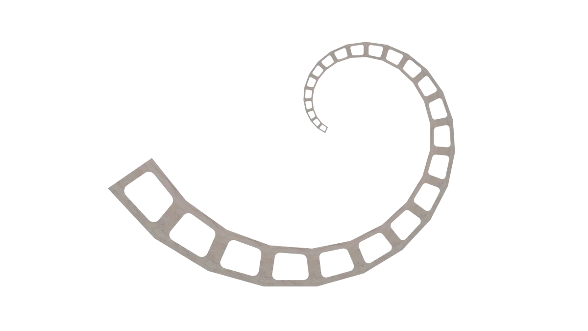 Open (unfurled) state